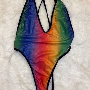 Rainbow outfit